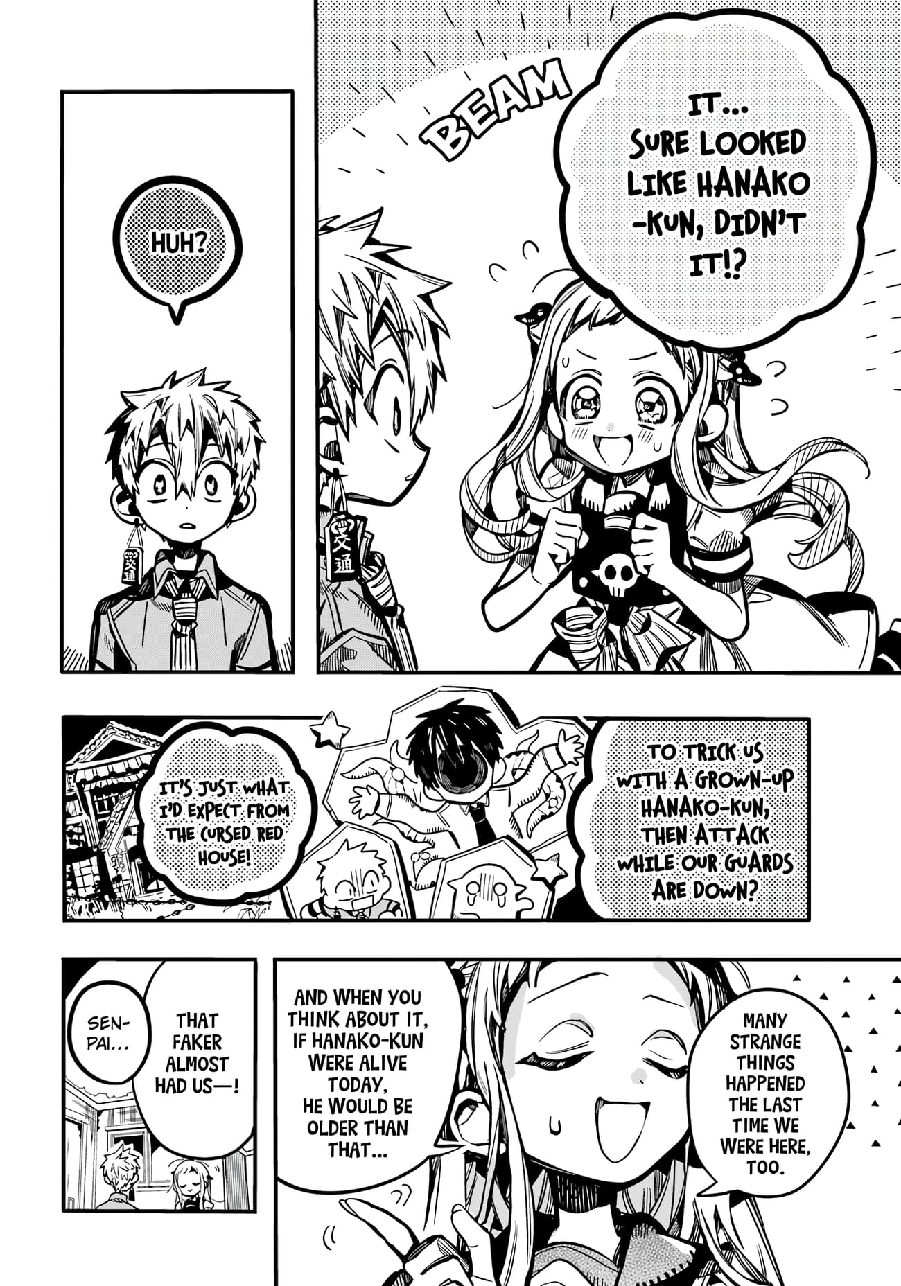 Toilet Bound Hanako Kun, Chapter 120 image 12